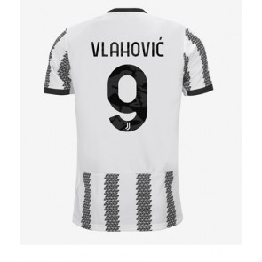 Juventus Dusan Vlahovic #9 Hemmatröja 2022-23 Korta ärmar